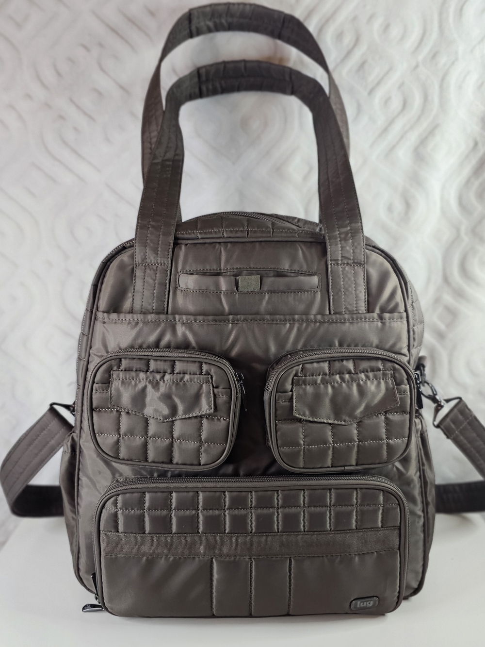 Lug Puddle Jumper Quilted Under The Seat Utility Travel Bag